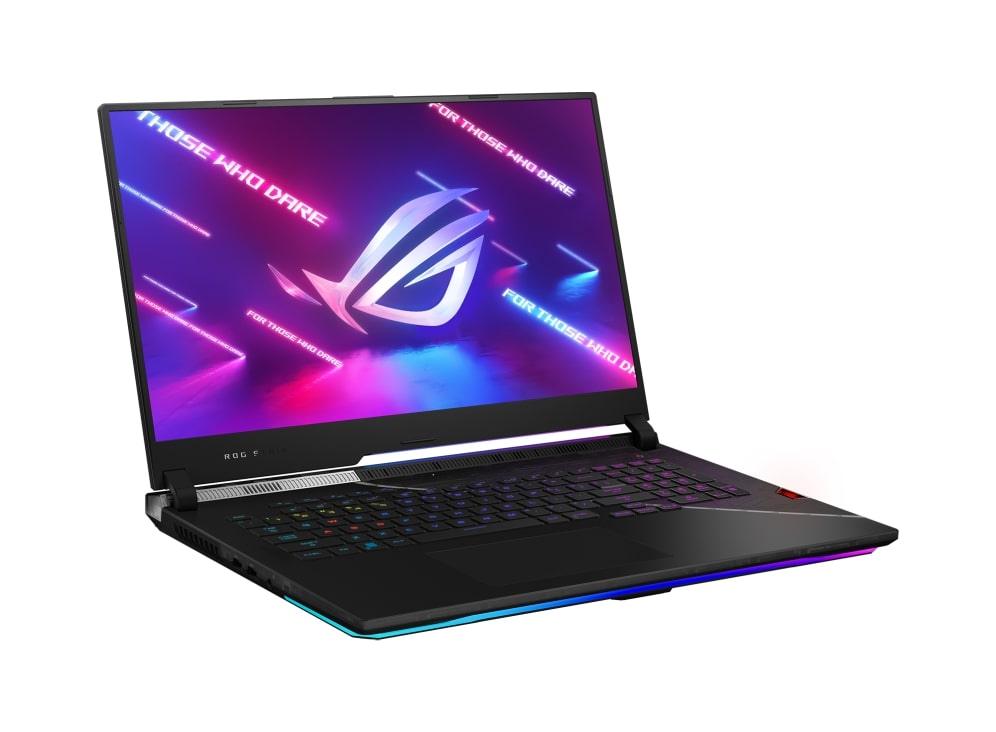 ASUS ROG Strix Scar 17 G733ZM-LL018WS Gaming Laptop (off-black) | 17.3” WQHD | i7-12700H | 2x 8GB DDR5 | 1TB SSD | RTX™ 3060 | WIN11 + MS Office H&S 2019 + ROG Chakram Core Mouse P511 + ROG Backpack - DataBlitz