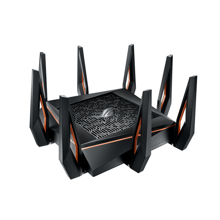 ASUS ROG RAPTURE GT-AX11000 802.11AX TRI-BAND GAMING ROUTER - DataBlitz