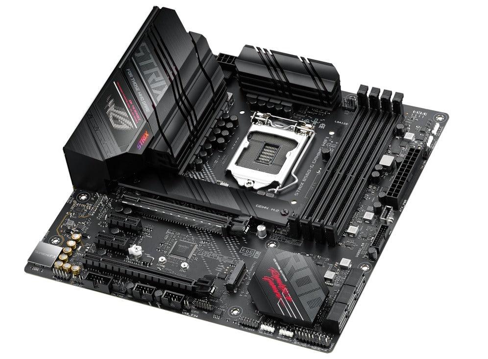 Asus ROG Strix B560-G Gaming Wifi Motherboard - DataBlitz