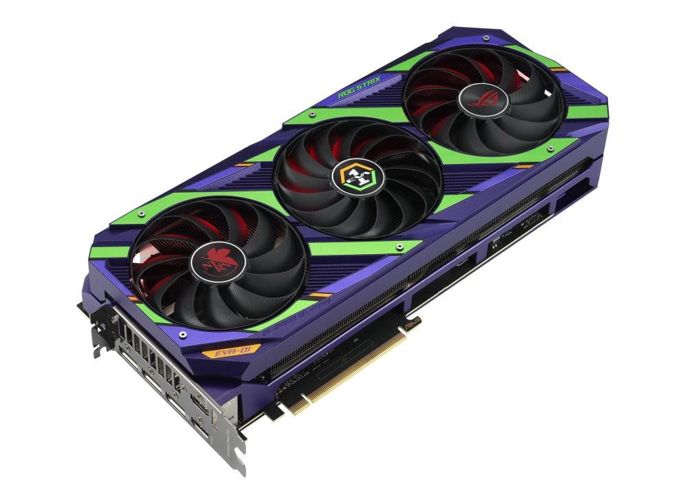 ASUS Rog Strix Geforce RTX 3080 12G Eva Edition Gaming Graphics Card - DataBlitz
