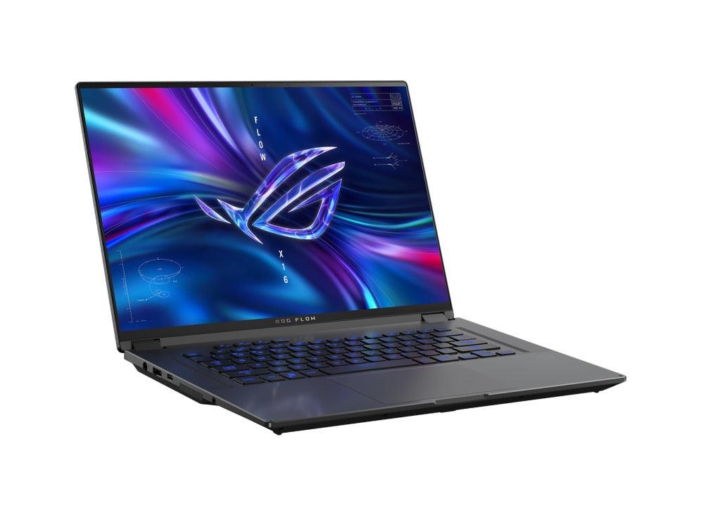 ASUS ROG Flow X16 GV601RM-M5127WS Gaming Laptop (Off Black) | 16” QHD | Ryzen™ 9 6900HS | 16GB RAM DDR5| 1TB SSD | RTX™ 3060 | Windows 11 Home | MS Office H&S 2021 | Mouse | Stylus Pen | Type-C AC Adapter | ROG Backpack - DataBlitz