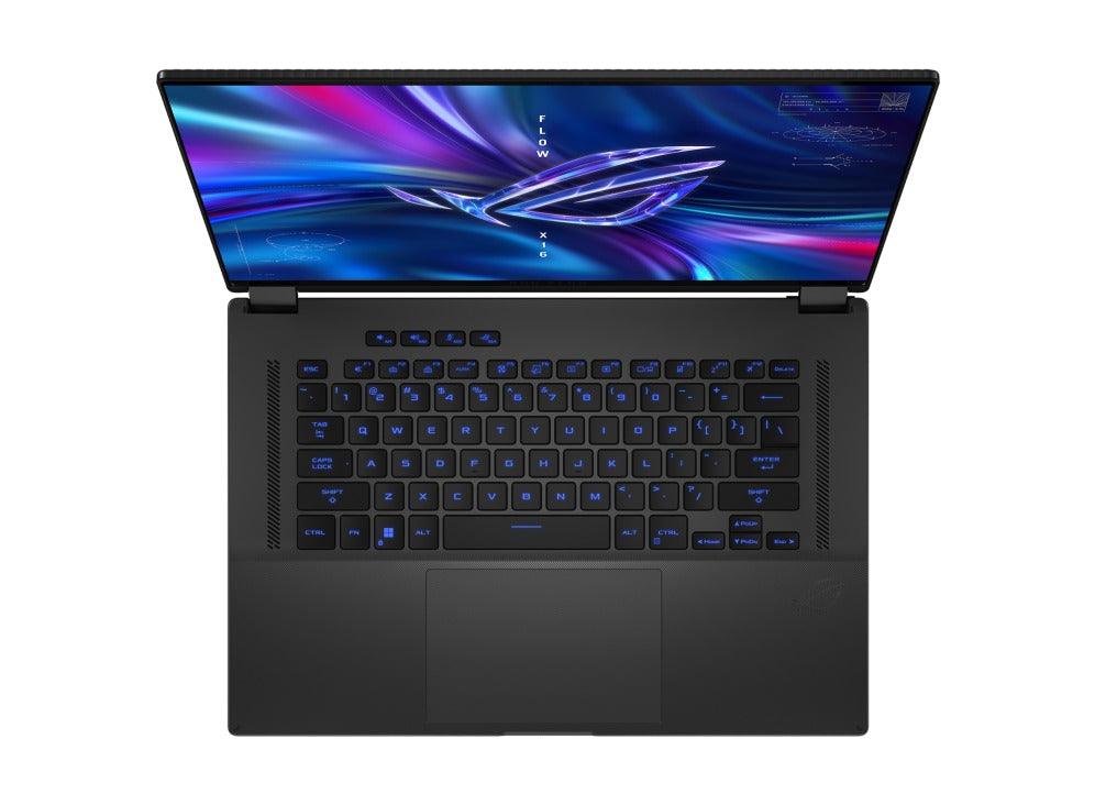 ASUS ROG Flow X16 GV601RM-M5127WS Gaming Laptop (Off Black) | 16” QHD | Ryzen™ 9 6900HS | 16GB RAM DDR5| 1TB SSD | RTX™ 3060 | Windows 11 Home | MS Office H&S 2021 | Mouse | Stylus Pen | Type-C AC Adapter | ROG Backpack - DataBlitz