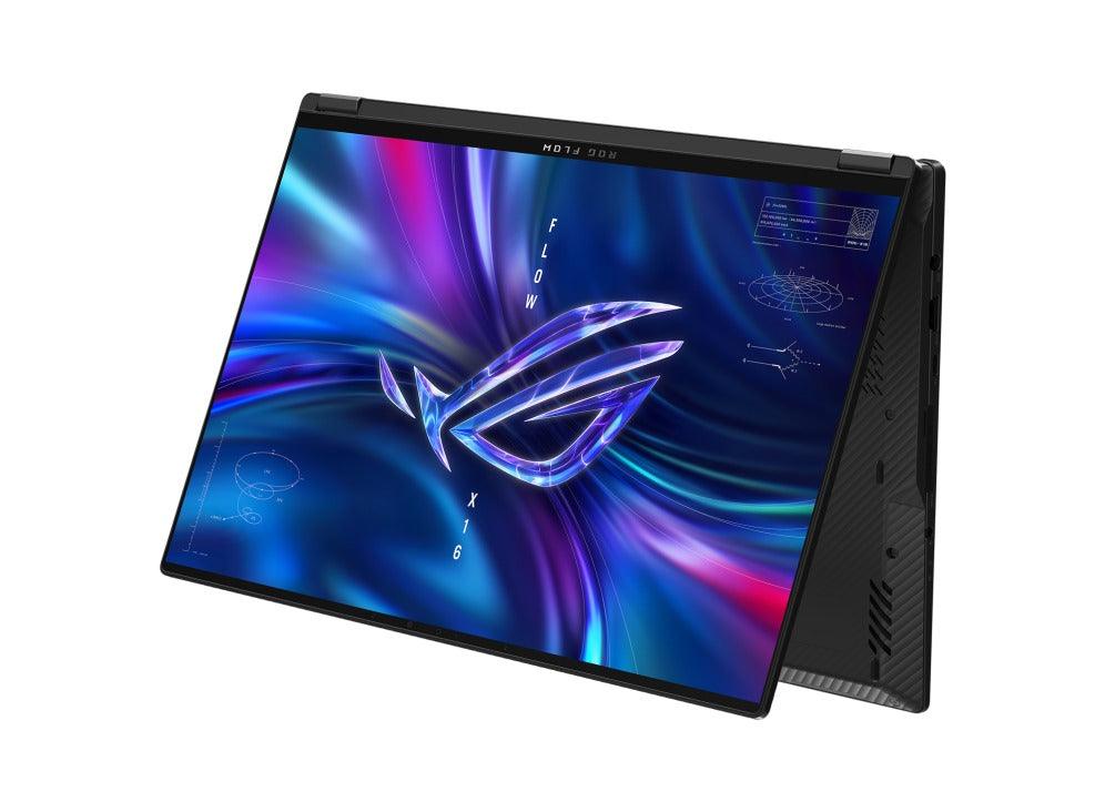 ASUS ROG Flow X16 GV601RM-M5127WS Gaming Laptop (Off Black) | 16” QHD | Ryzen™ 9 6900HS | 16GB RAM DDR5| 1TB SSD | RTX™ 3060 | Windows 11 Home | MS Office H&S 2021 | Mouse | Stylus Pen | Type-C AC Adapter | ROG Backpack - DataBlitz