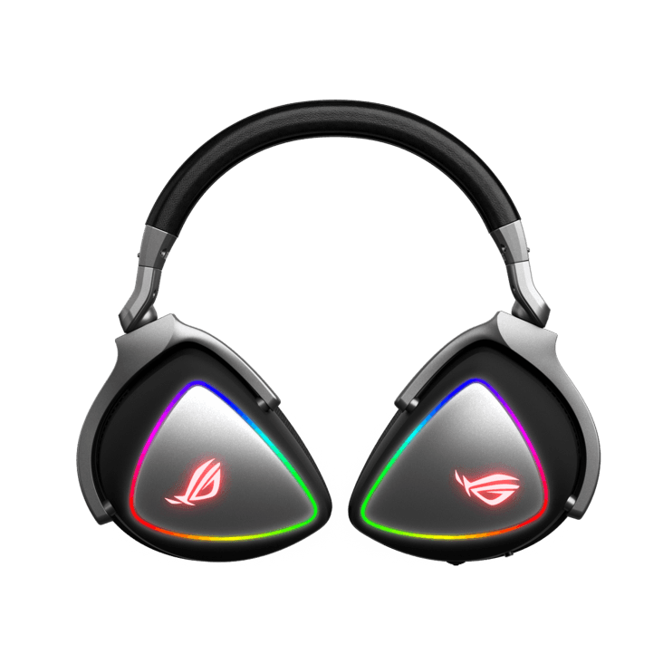 ASUS ROG DELTA RGB QUAD-DAC GAMING HEADSET - DataBlitz