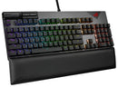 ASUS ROG Strix Flare II Mechanical Gaming Keyboard (ROG NX Red Switch Linear & Swift) - DataBlitz