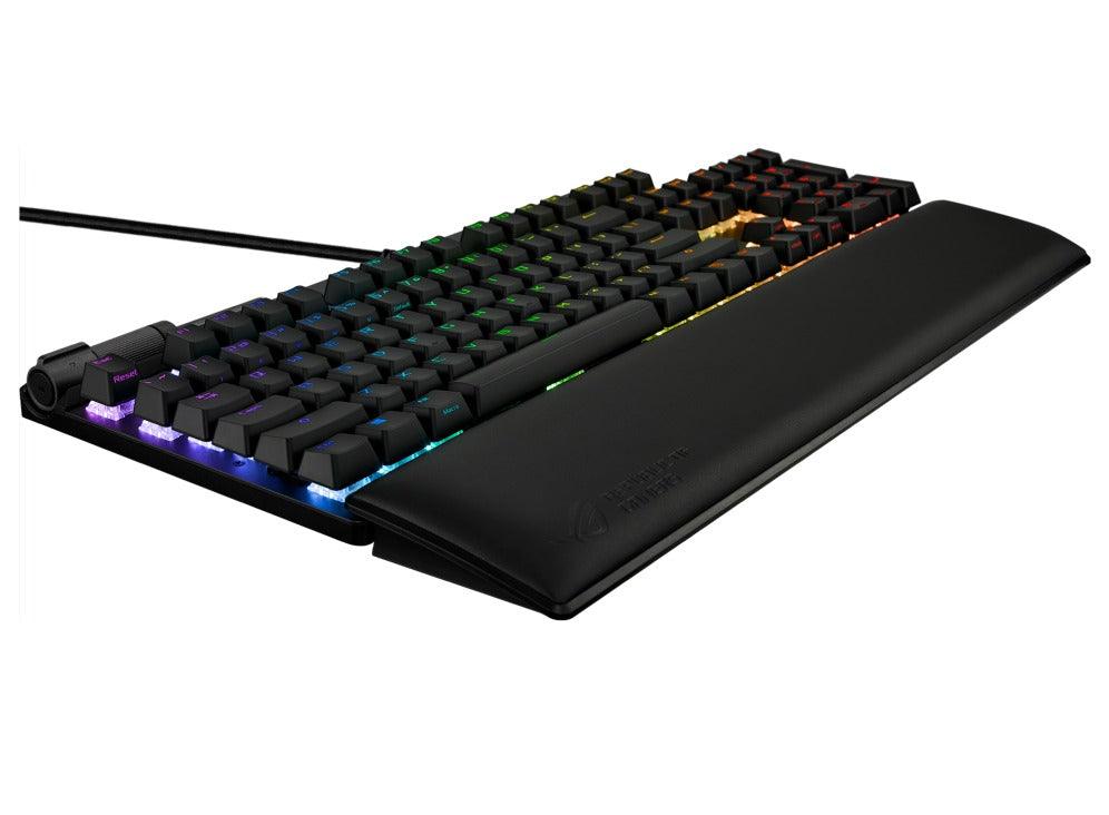ASUS ROG Strix Flare II Mechanical Gaming Keyboard (ROG NX Blue Switch Clicky & Tactile) - DataBlitz