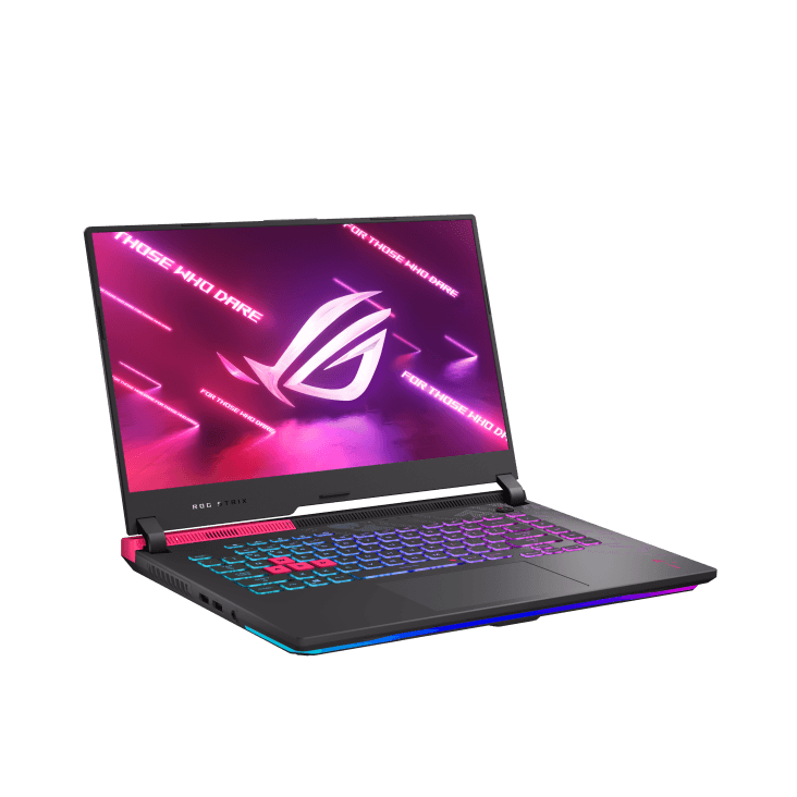 ASUS ROG STRIX G15 G513QC-HN164T GAMING LAPTOP (ELECTRO PUNK) | 15" FHD | Ryzen™ 9 5900HX | 8GB DDR4 | 512GB SSD | RTX 3050 | WIN10 + ROG RANGER BACKPACK + ROG IMPACT II GAMING MOUSE + ROG SHEATH GAMING MOUSEPAD - DataBlitz