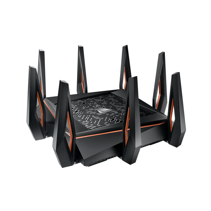 ASUS ROG RAPTURE GT-AX11000 802.11AX TRI-BAND GAMING ROUTER - DataBlitz