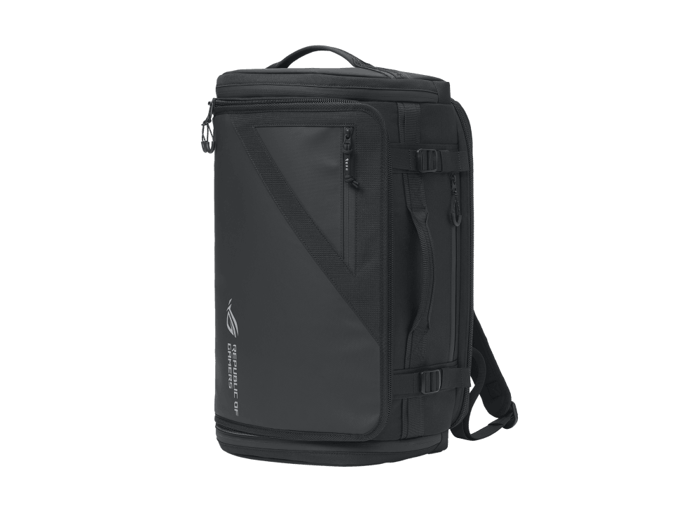ASUS ROG Archer BP2703 17" Weekender Backpack (Black) - DataBlitz