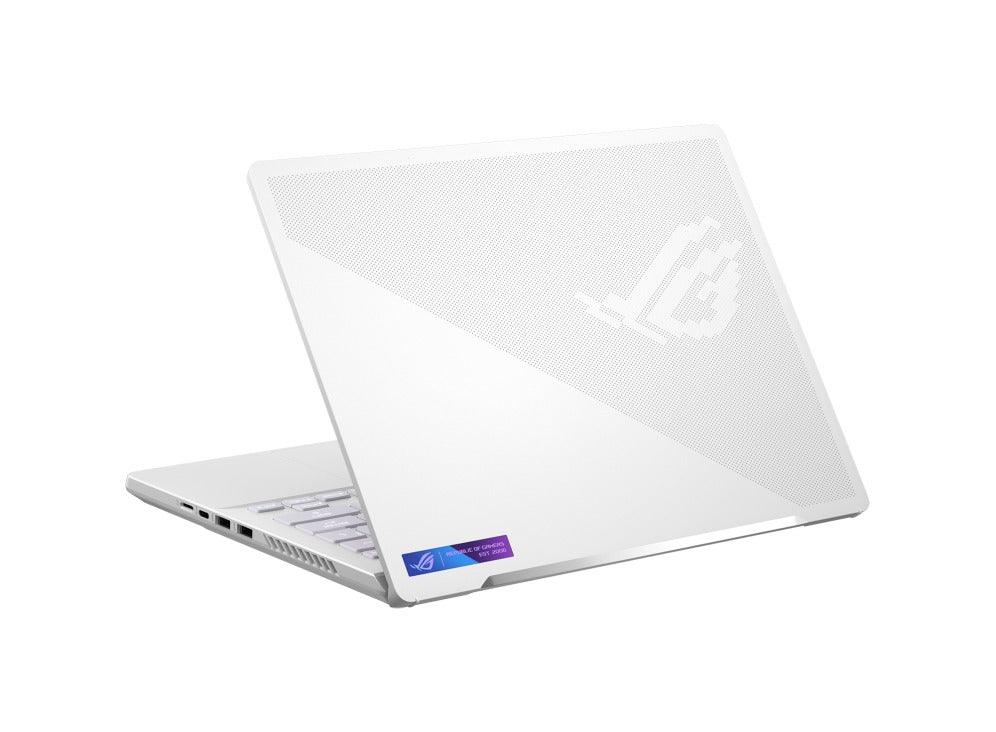 ASUS ROG Zephyrus G14 GA402RJ-L8162WS Gaming Laptop (Moonlight White Anime Matrix) | 14" QHD | Ryzen™ 7 6800HS | 16GB RAM | 1TB SSD | RX 6700S | Windows 11 Home | G14 Sleeve (2022) | ROG Impact Mouse - DataBlitz