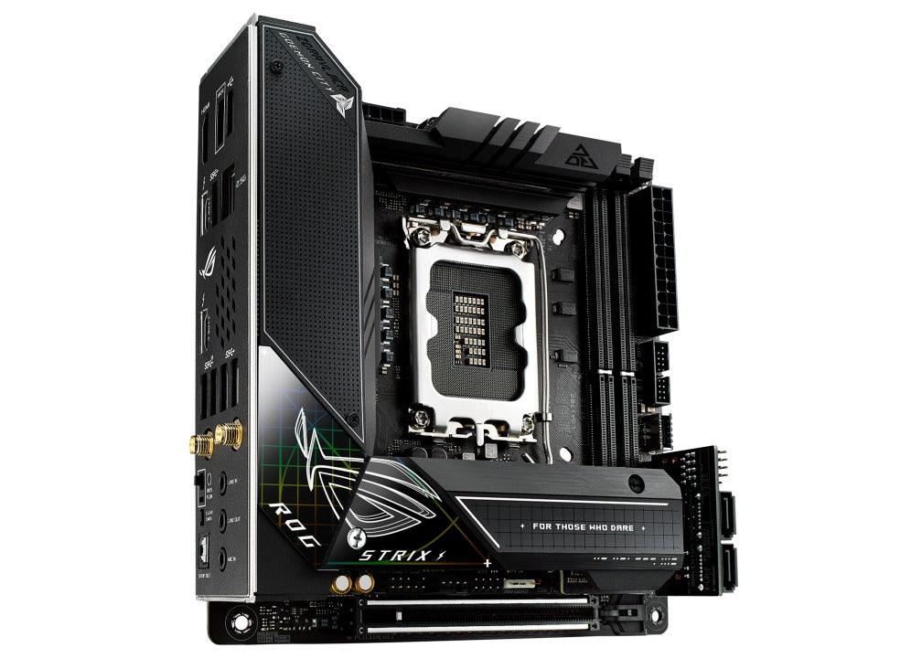 Asus ROG Strix Z690-I Gaming Wifi Motherboard - DataBlitz