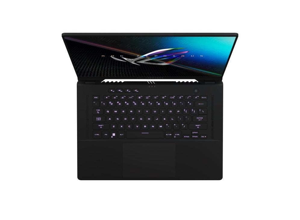 ASUS ROG Zephyrus M16 (2022) GU603ZE-K8044WS Gaming Laptop (Off Black) | 16” WQXGA | i9-12900H | 16GB DDR5 | 1TB SSD | RTX™ 3050 Ti | Windows 11 Home | MS Office H&S 2021 | ROG Backpack | ROG Impact Gaming Mouse - DataBlitz