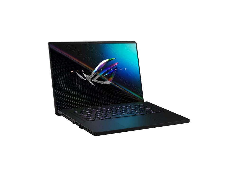 ASUS ROG Zephyrus M16 (2022) GU603ZE-K8044WS Gaming Laptop (Off Black) | 16” WQXGA | i9-12900H | 16GB DDR5 | 1TB SSD | RTX™ 3050 Ti | Windows 11 Home | MS Office H&S 2021 | ROG Backpack | ROG Impact Gaming Mouse - DataBlitz