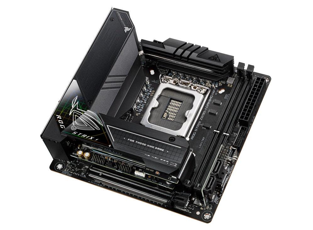 Asus ROG Strix Z690-I Gaming Wifi Motherboard - DataBlitz