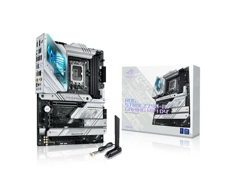 Asus ROG Strix Z790-A Gaming Wifi D4 Motherboard - DataBlitz