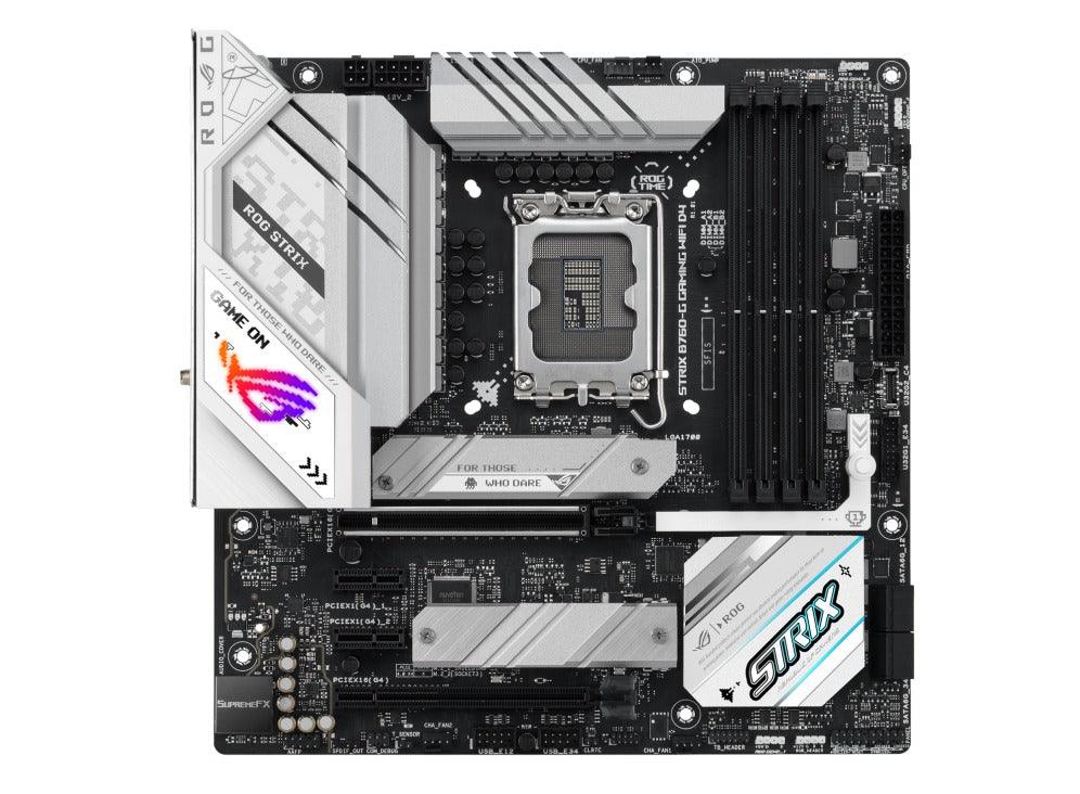 Asus ROG Strix B760-G Gaming WIFI D4 Motherboard - DataBlitz