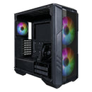 Cooler Master HAF 500 Homecoming Classic Mid Tower Case (Black) - DataBlitz