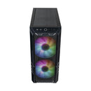 Cooler Master HAF 500 Homecoming Classic Mid Tower Case (Black) - DataBlitz