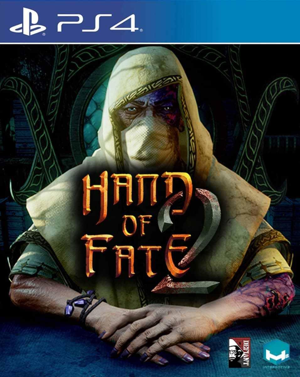 PS4 HAND OF FATE 2 REG.3