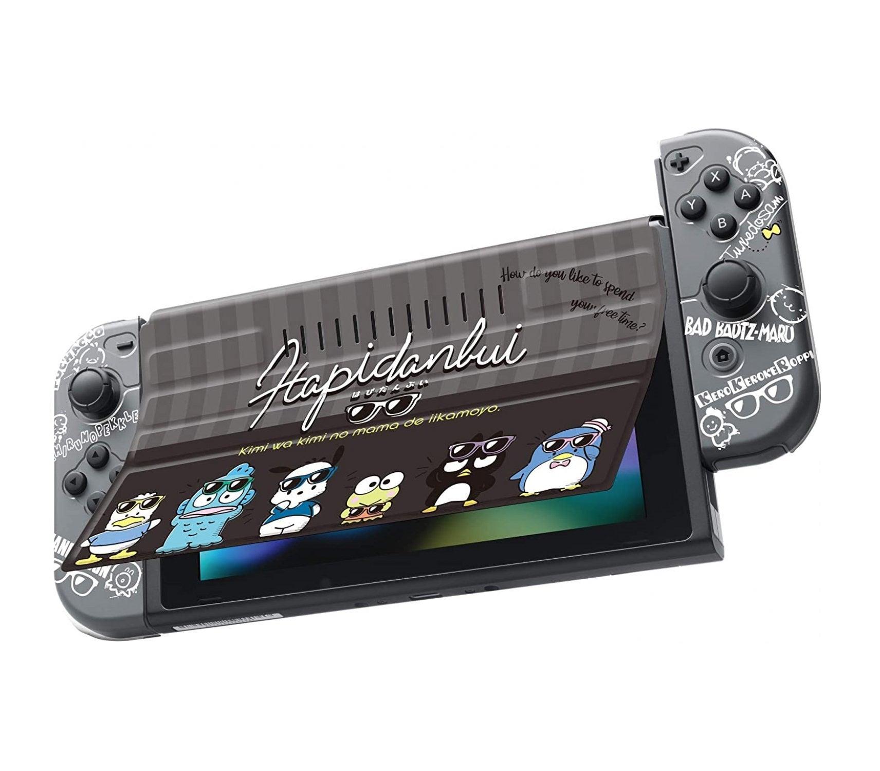 KEYS FACTORY NSW COVER TPU SET HAPIDANBUI FOR NINTENDO SWITCH (CKT-001-4) - DataBlitz
