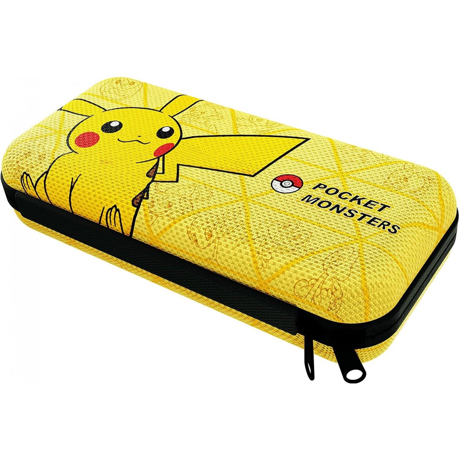 NSW KEYS FACTORY HARD CASE POCKET MONSTER FOR NINTENDO SWITCH (POKEMON) (CHC-005-1) - DataBlitz