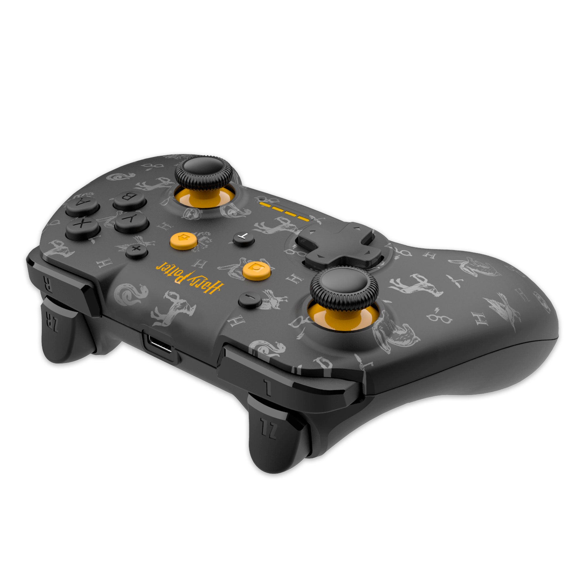 Harry Potter Black NSW Wireless Controller