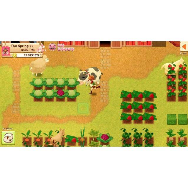 Nintendo Switch Harvest Moon Light Of Hope Special Edition