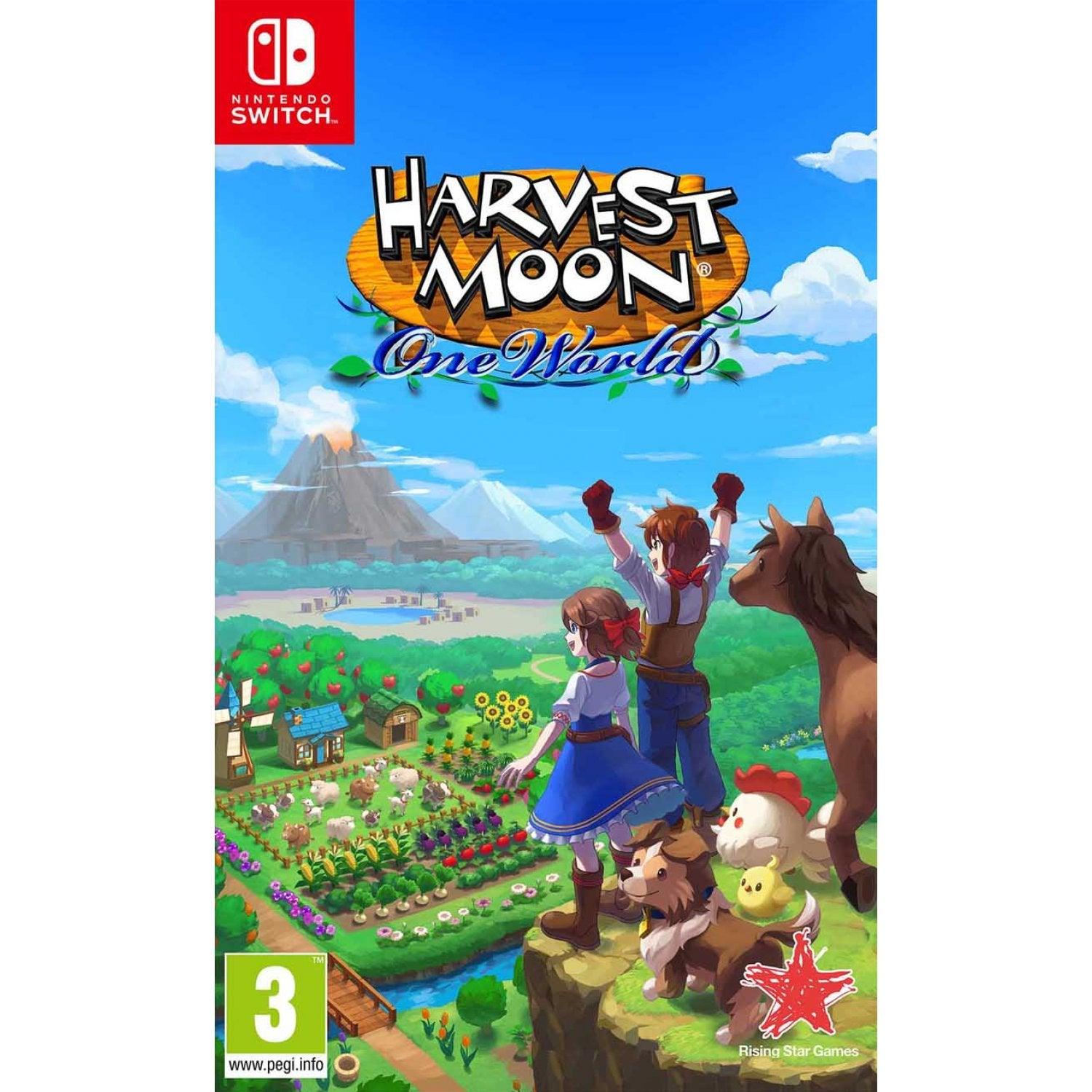 Nintendo Switch Harvest Moon One World
