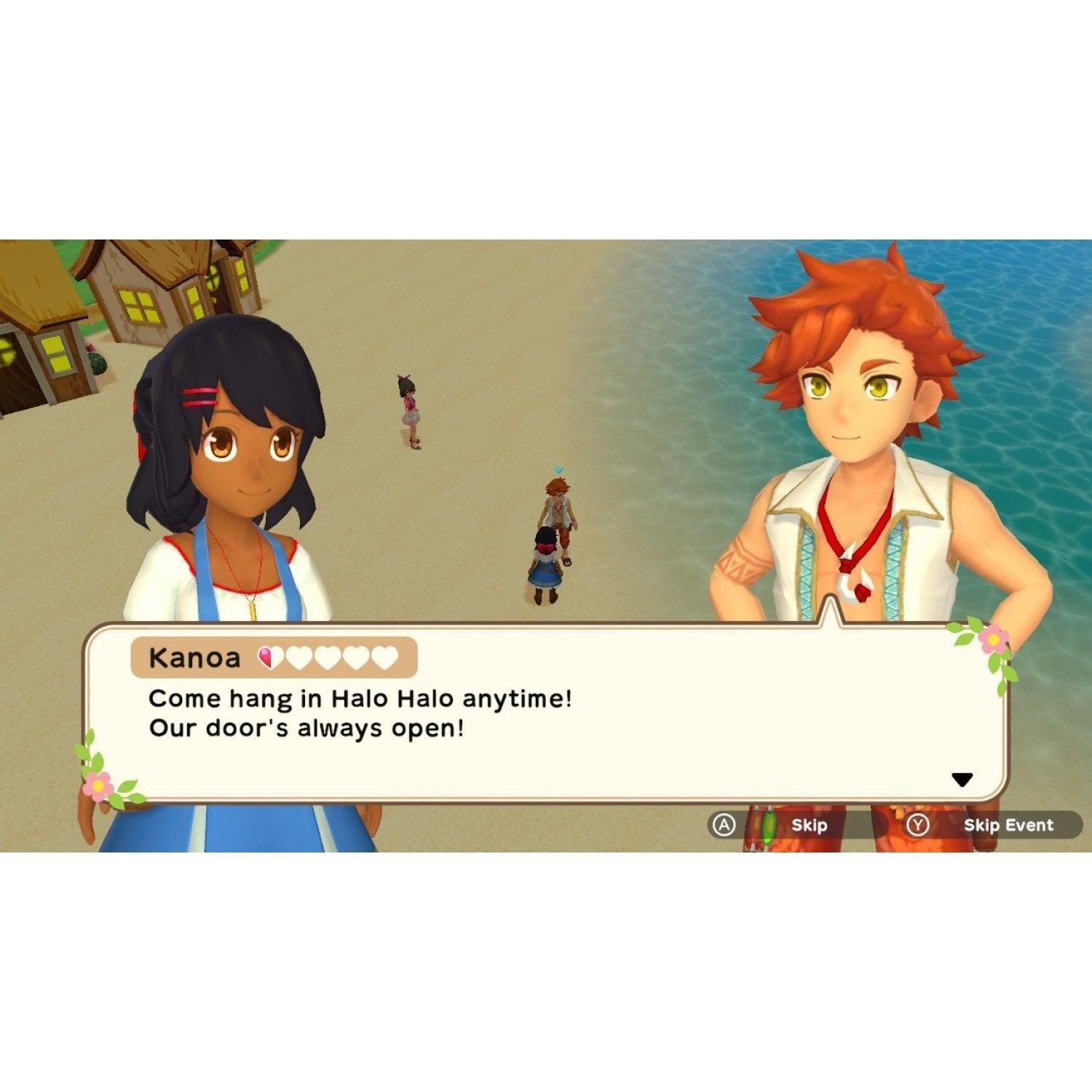 Nintendo Switch Harvest Moon One World