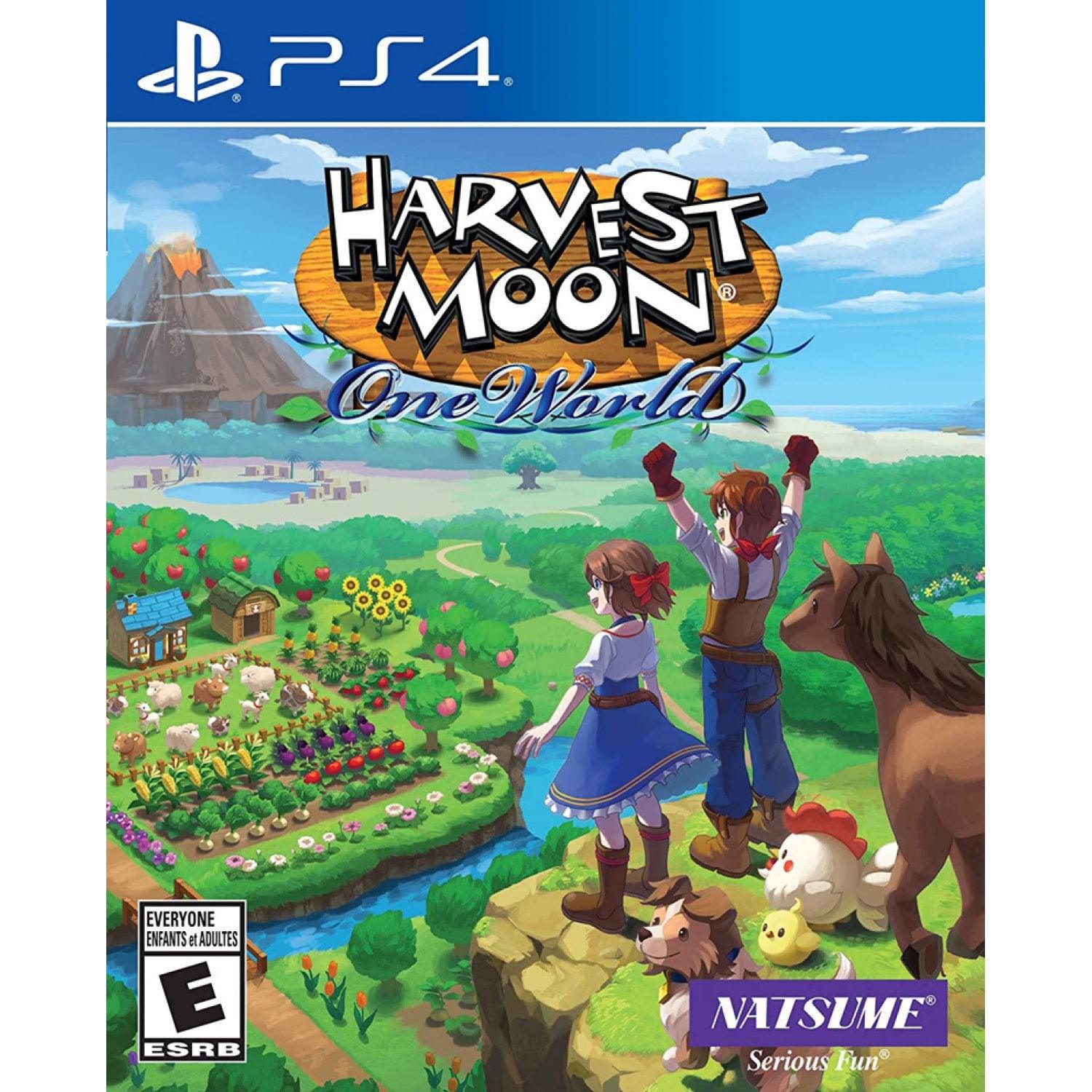 PS4 Harvest Moon One World All Eng Fr