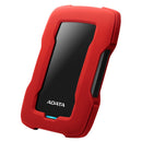 ADATA HD330 Shock-Proof External Hard Drive 2TB (Red) + ADATA Hard Case - DataBlitz