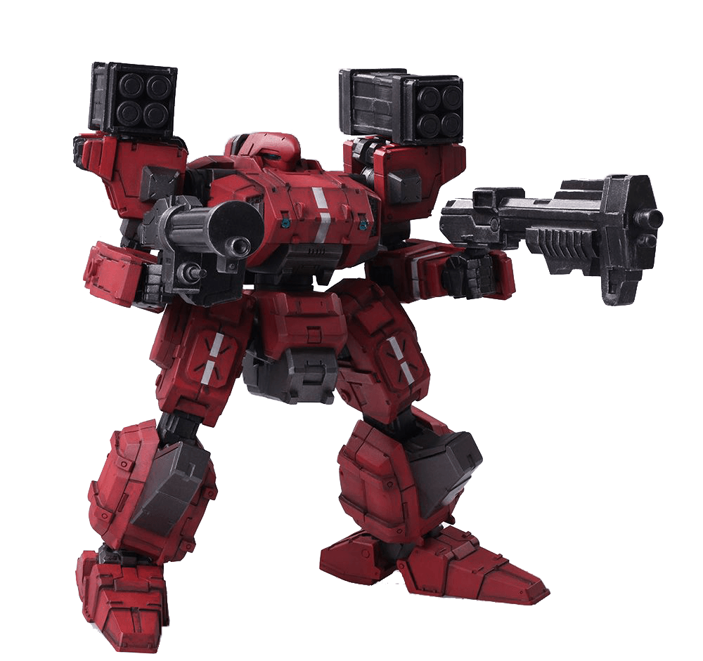 FRONT MISSION 1ST WANDER ARTS FROST HELLS WALL VARIANT ACTION FIGURE - DataBlitz