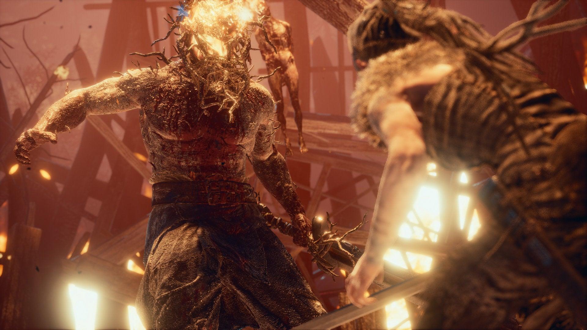 PS4 HELLBLADE SENUAS SACRIFICE ALL (ENG/FR) - DataBlitz