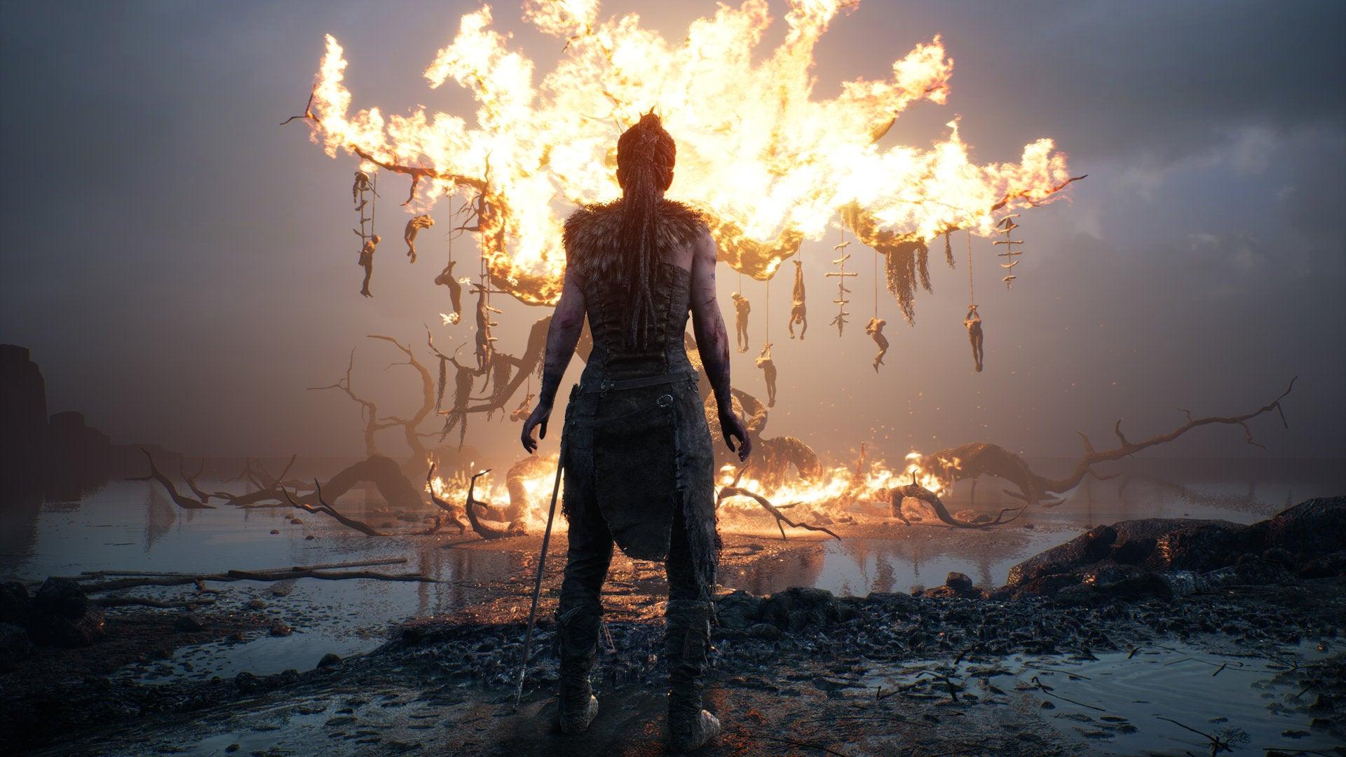 PS4 HELLBLADE SENUAS SACRIFICE ALL (ENG/FR) - DataBlitz