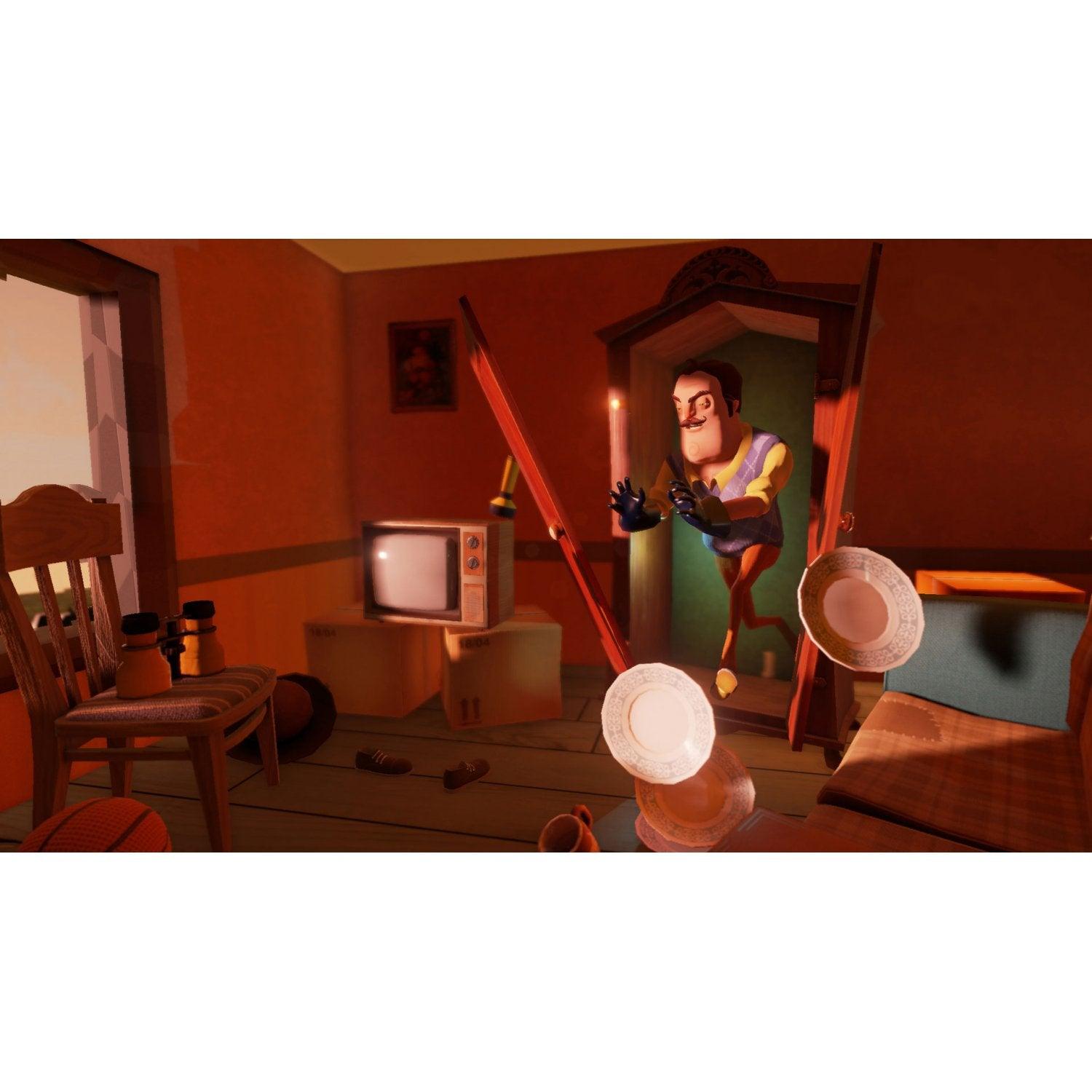 XBOX ONE HELLO NEIGHBOR (US) - DataBlitz