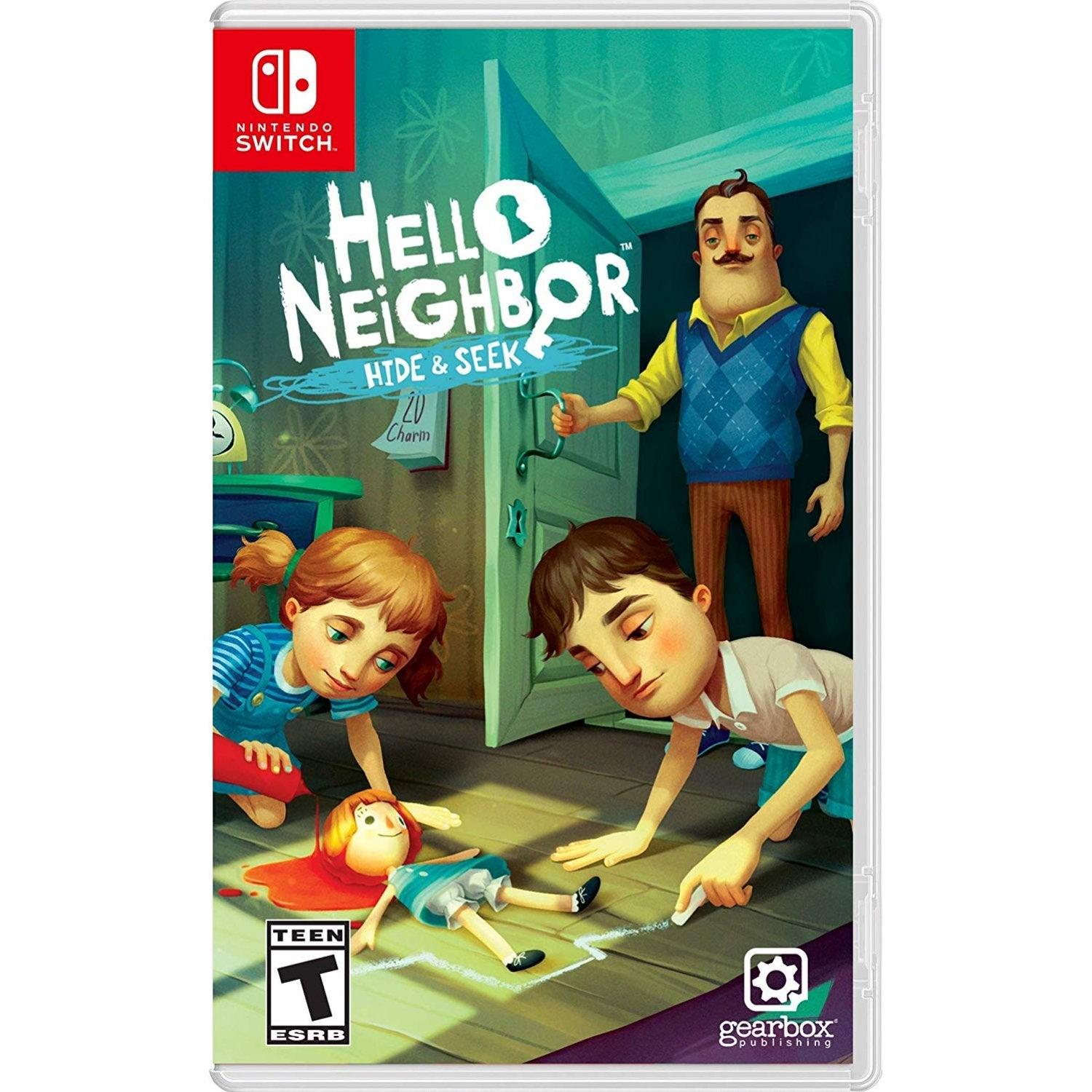 Nintendo Switch Hello Neighbor Hide Seek (US)