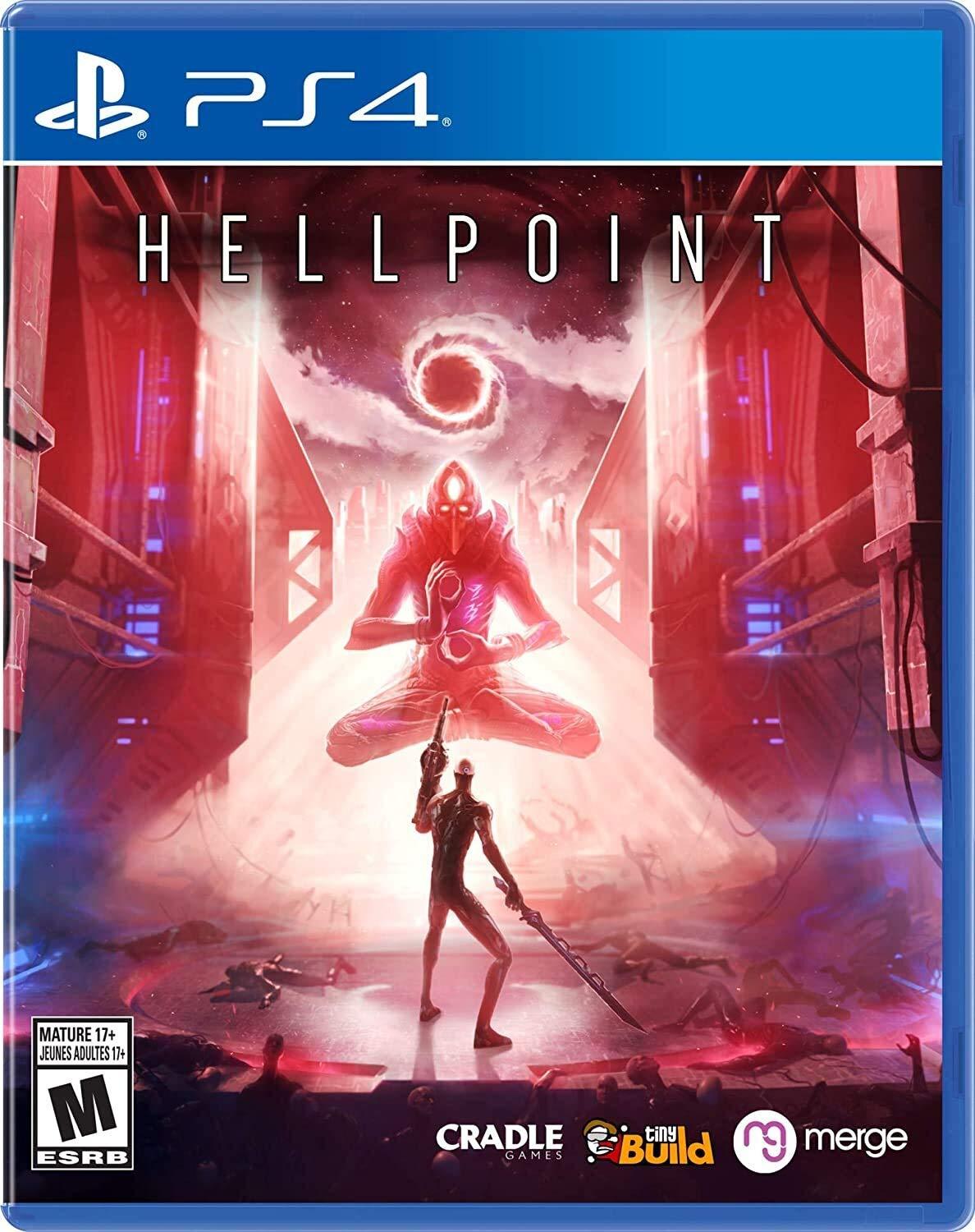 PS4 HELLPOINT ALL (ENG/FR) - DataBlitz