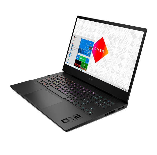 HP OMEN 16-B0143TX 16.1" FHD IPS GAMING LAPTOP |16.1" FHD | i5-11400H | 16GB DDR4 | 512GB SSD | RTX 3060 | WIN10 + HP OMEN TRANSCEPTOR BACKPACK (BLACK) - DataBlitz