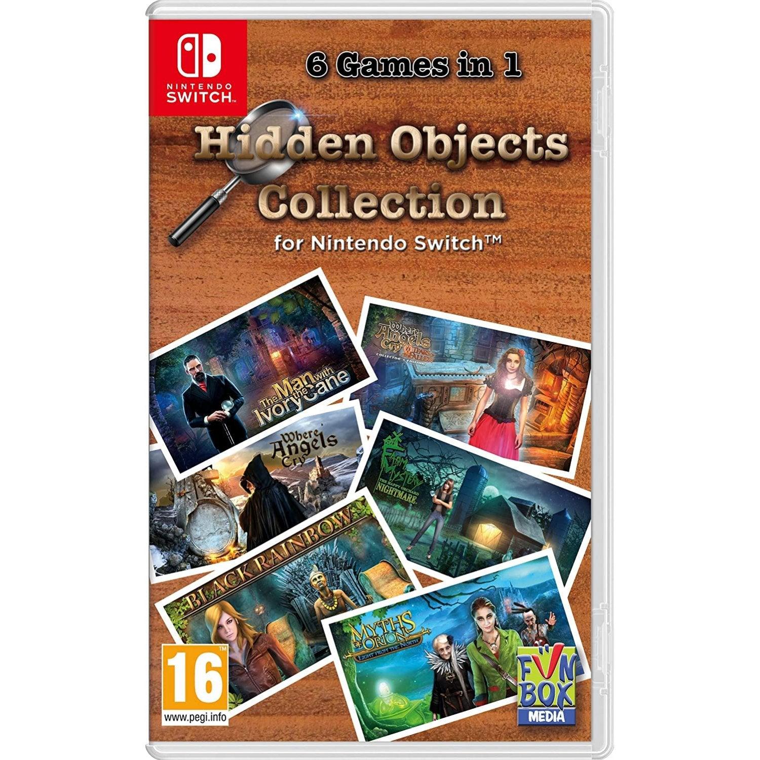 Nintendo Switch Hidden Objects Collection 6 Games In 1