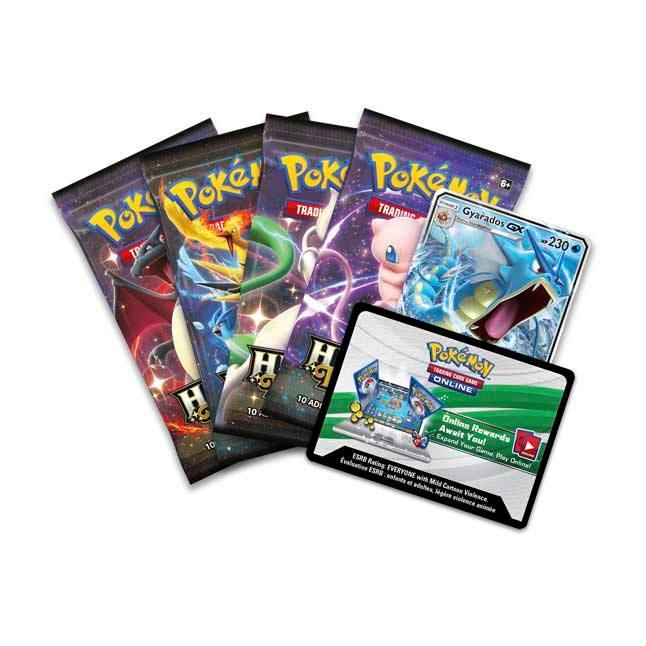 POKEMON TRADING CARD GAME HIDDEN FATES TIN (GYARADOS GX) - DataBlitz