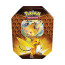 POKEMON TRADING CARD GAME HIDDEN FATES TIN (RAICHU GX) - DataBlitz