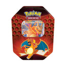 POKEMON TRADING CARD GAME HIDDEN FATES TIN (CHARIZARD GX) - DataBlitz