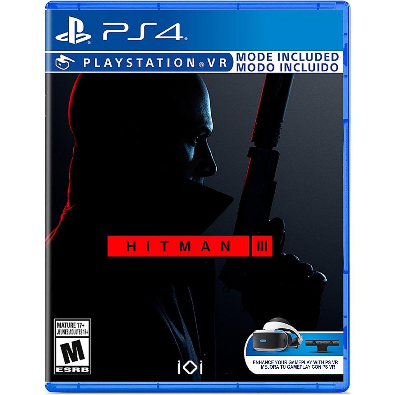 PS4 HITMAN III VR ALL (ENG/SP) - DataBlitz