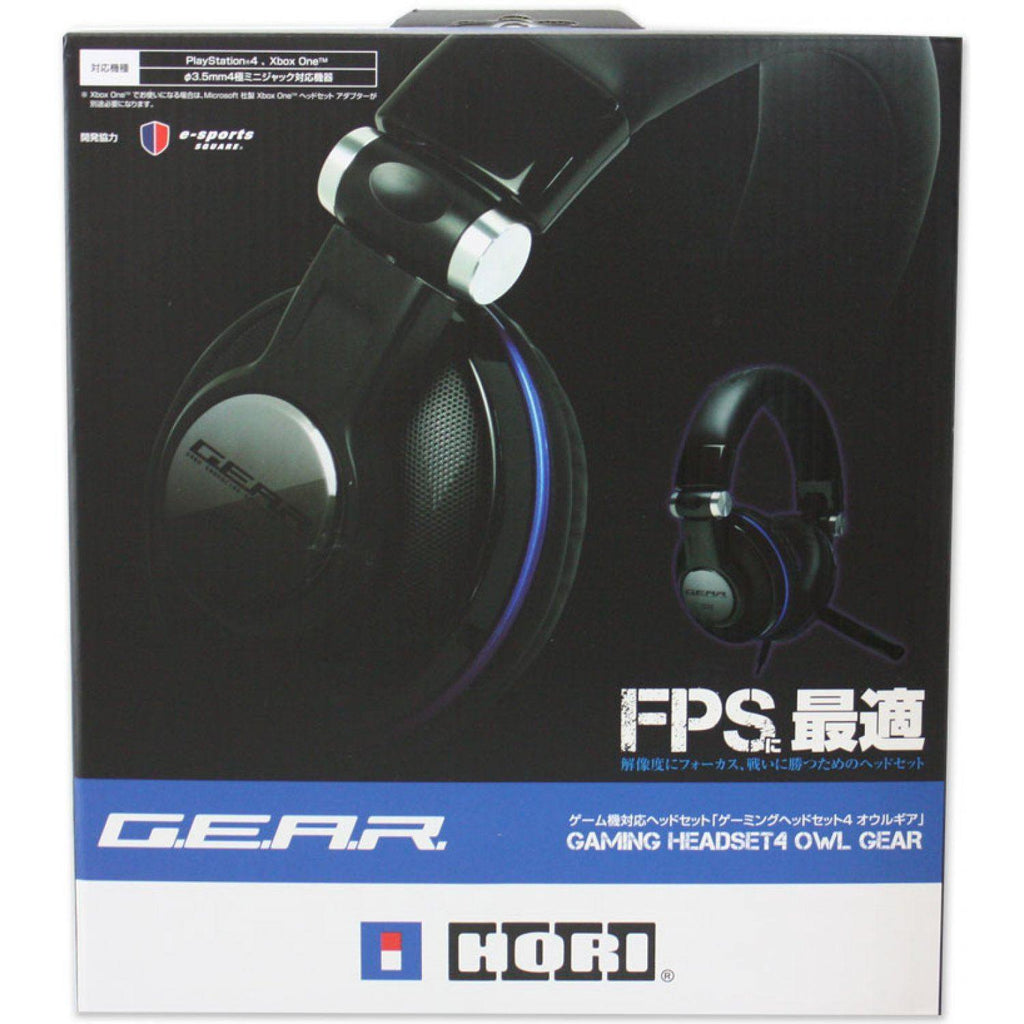 PS4 Gear Gaming Headset Owl Gear (PS4-003) - Main Image