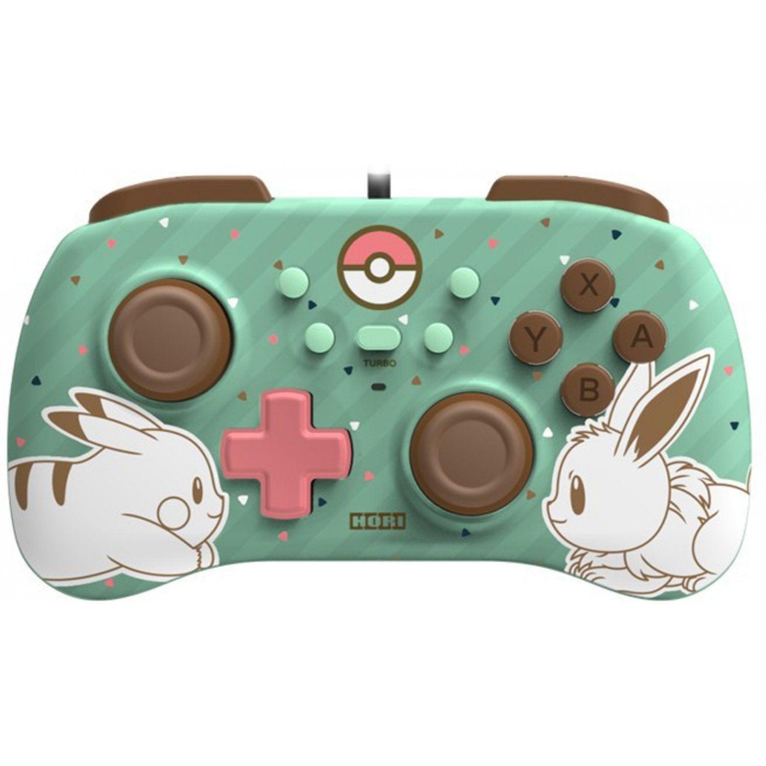HORI NSW HORIPAD MINI (WIRED) PIKACHU & EEVEE (NSW-279A) - DataBlitz