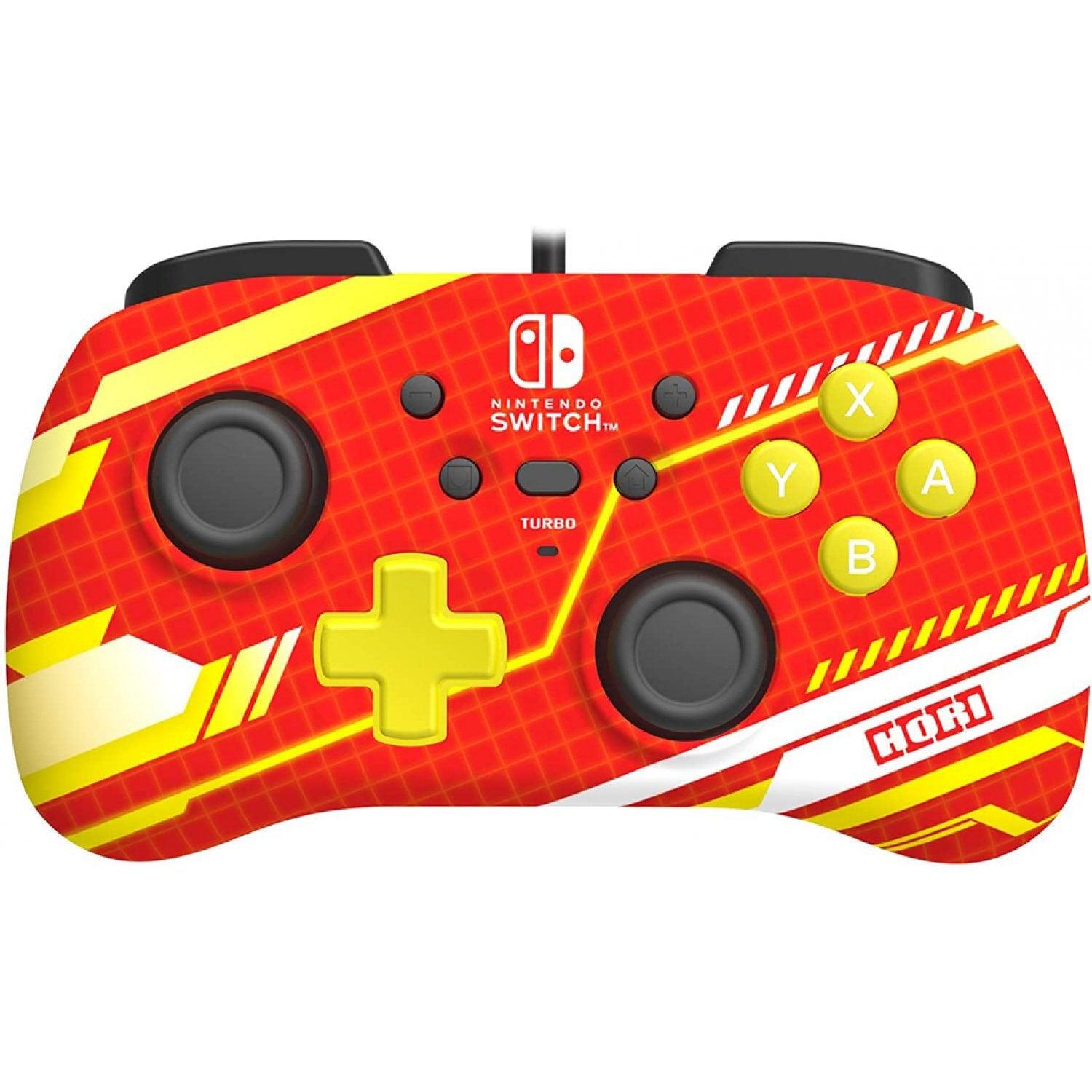 HORI NSW HORIPAD MINI (WIRED) MECHANIC RED (NSW-255A) - DataBlitz