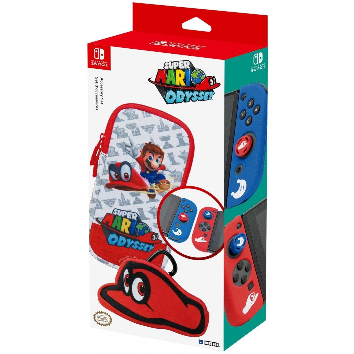 DataBlitz - HORI NSW Super Mario Odyssey Accessory Set