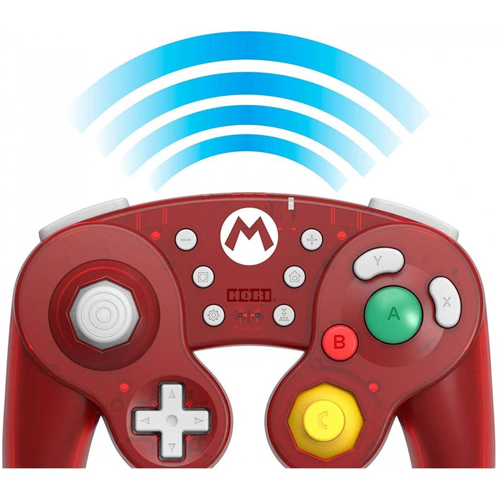 HORI NSW WIRELESS CLASSIC CONTROLLER (SUPER MARIO) FOR N-SWITCH (NSW-273A) - DataBlitz