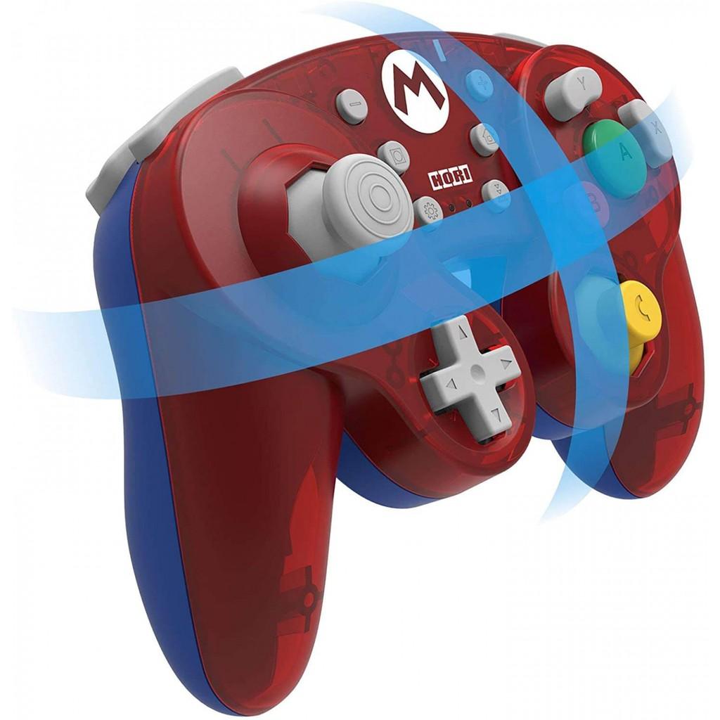 HORI NSW WIRELESS CLASSIC CONTROLLER (SUPER MARIO) FOR N-SWITCH (NSW-273A) - DataBlitz