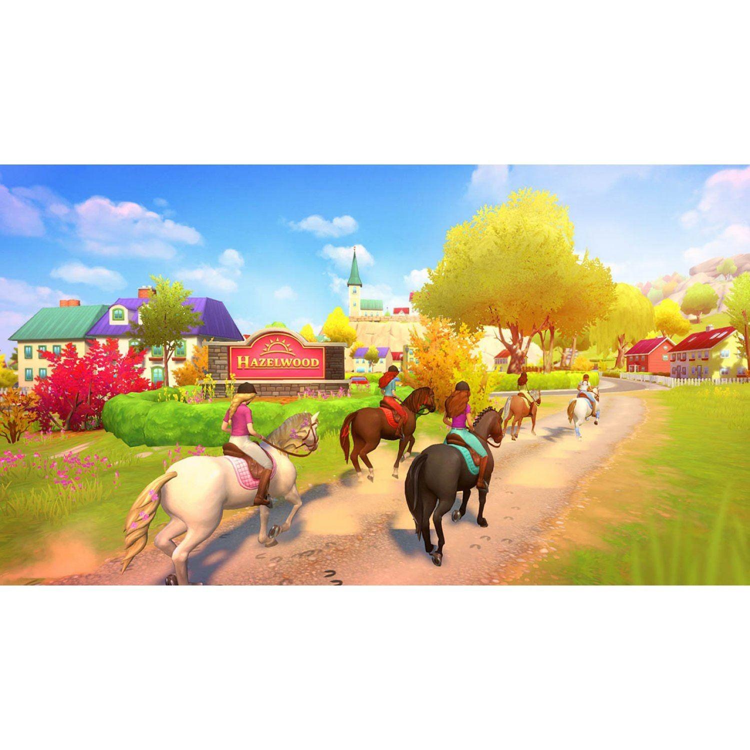 PS4 Horse Club Adventures 2 Hazelwood Stories ALL (US) (ENG/FR) - DataBlitz